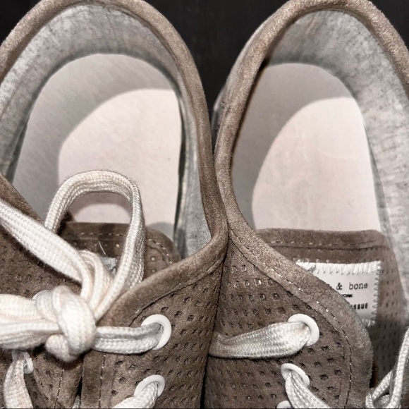 Rag & Bone Standard Issue Perforated Sneakers - Picture 7 of 10